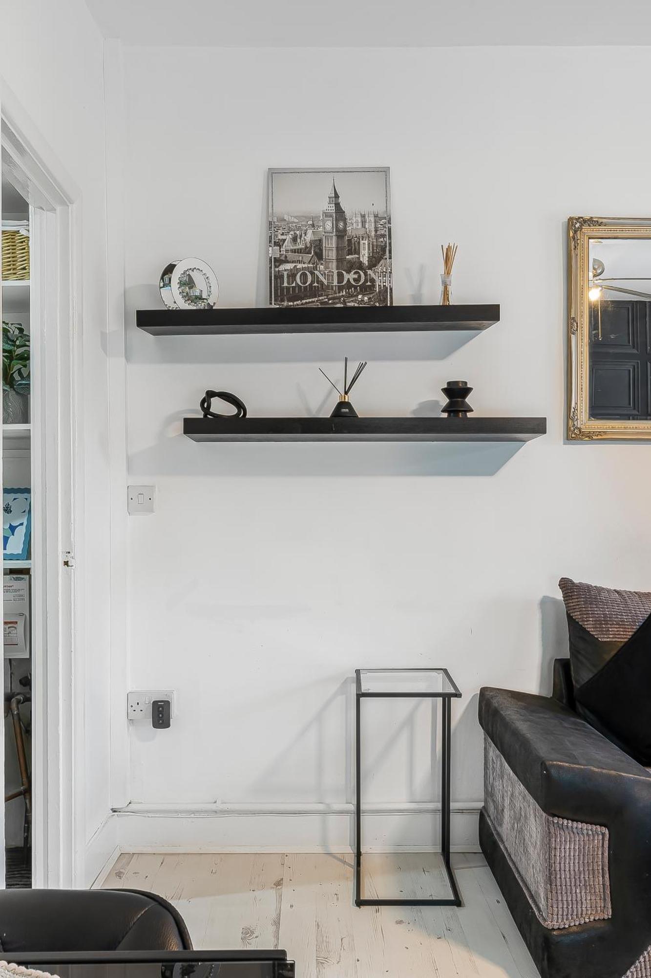 Spacious One Bedroom Private Flat In Brixton +Wifi London Eksteriør bilde