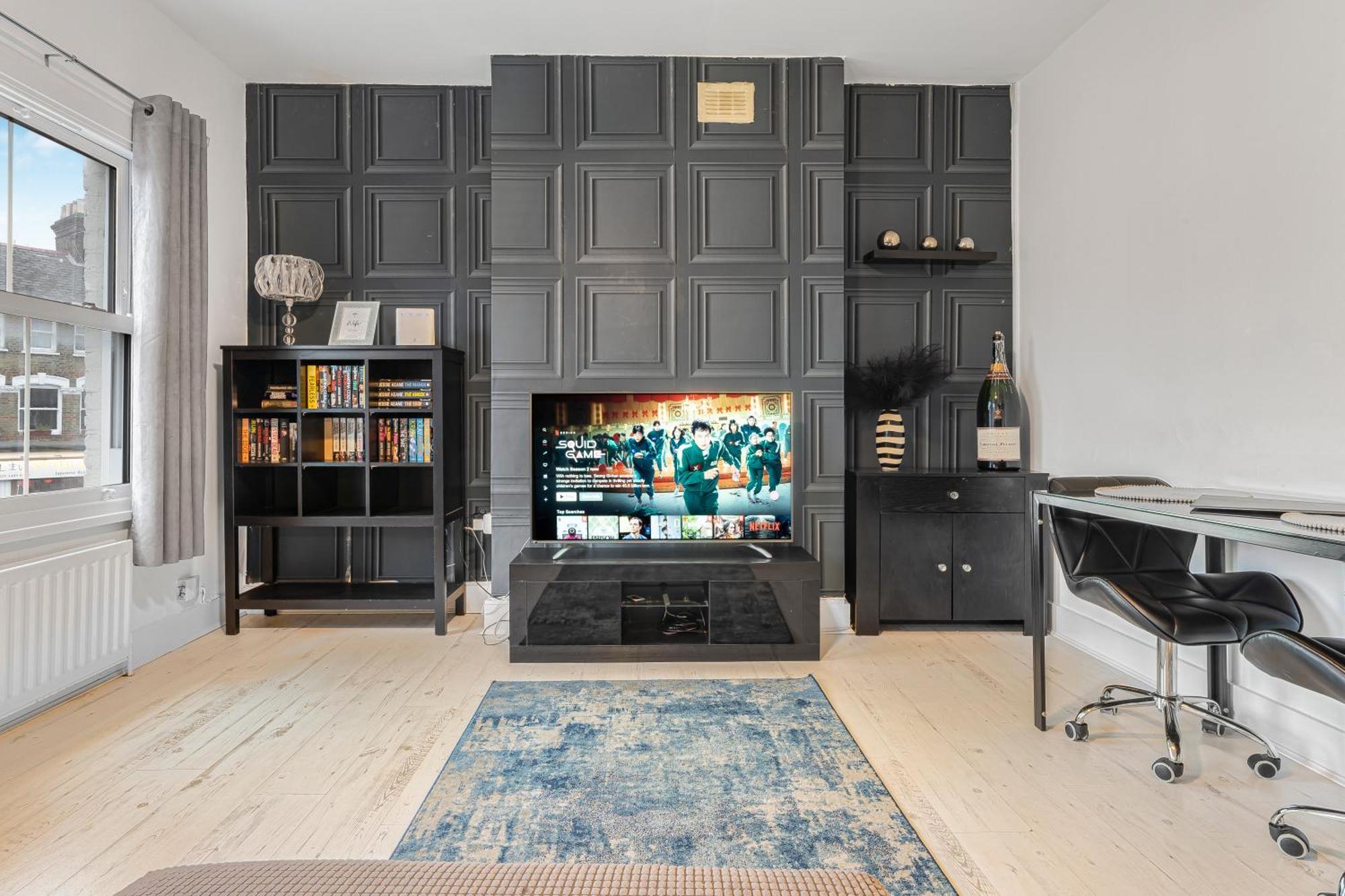 Spacious One Bedroom Private Flat In Brixton +Wifi London Eksteriør bilde
