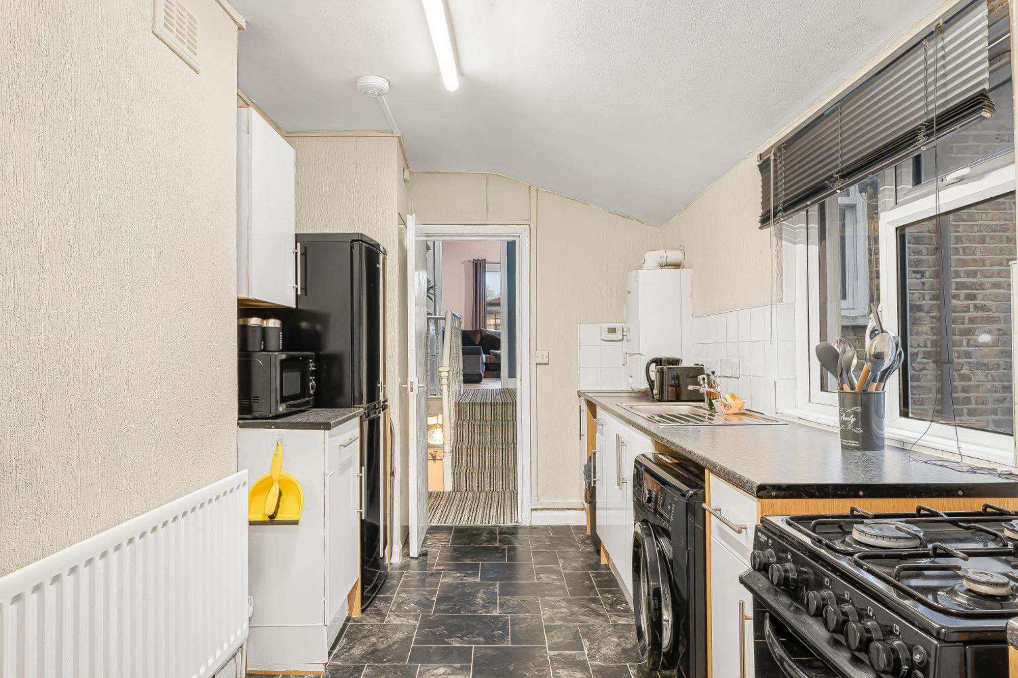 Spacious One Bedroom Private Flat In Brixton +Wifi London Eksteriør bilde