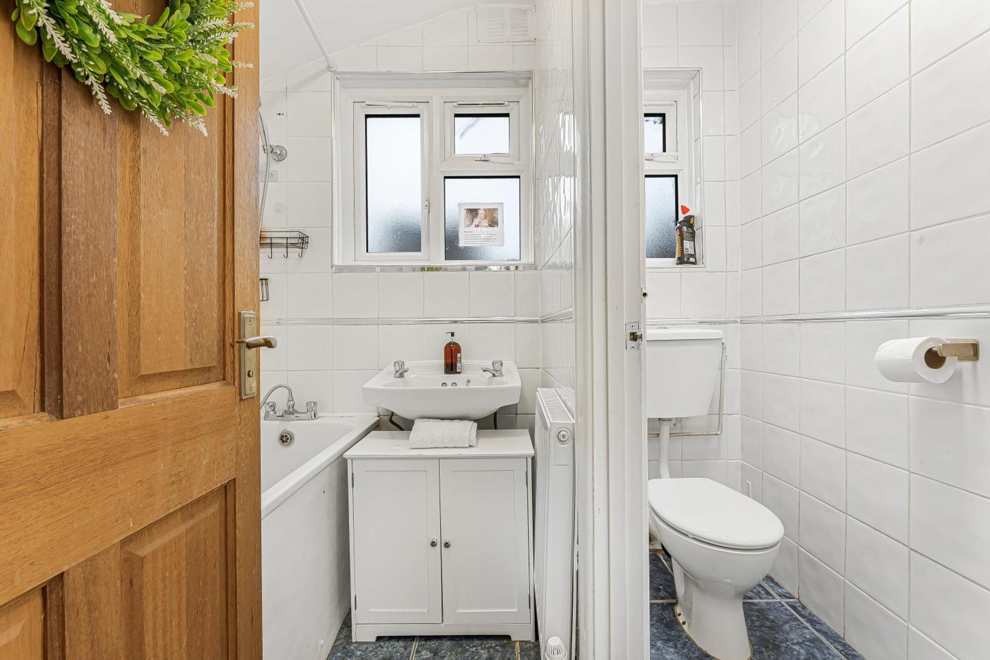 Spacious One Bedroom Private Flat In Brixton +Wifi London Eksteriør bilde