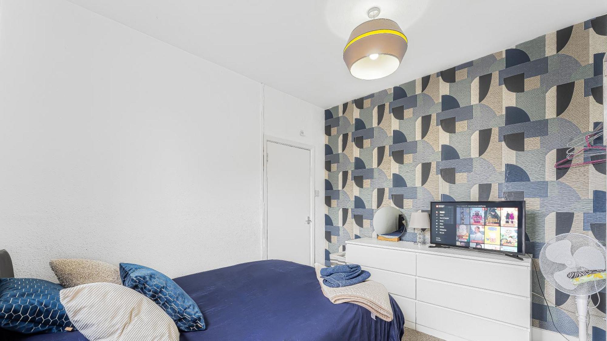 Spacious One Bedroom Private Flat In Brixton +Wifi London Eksteriør bilde