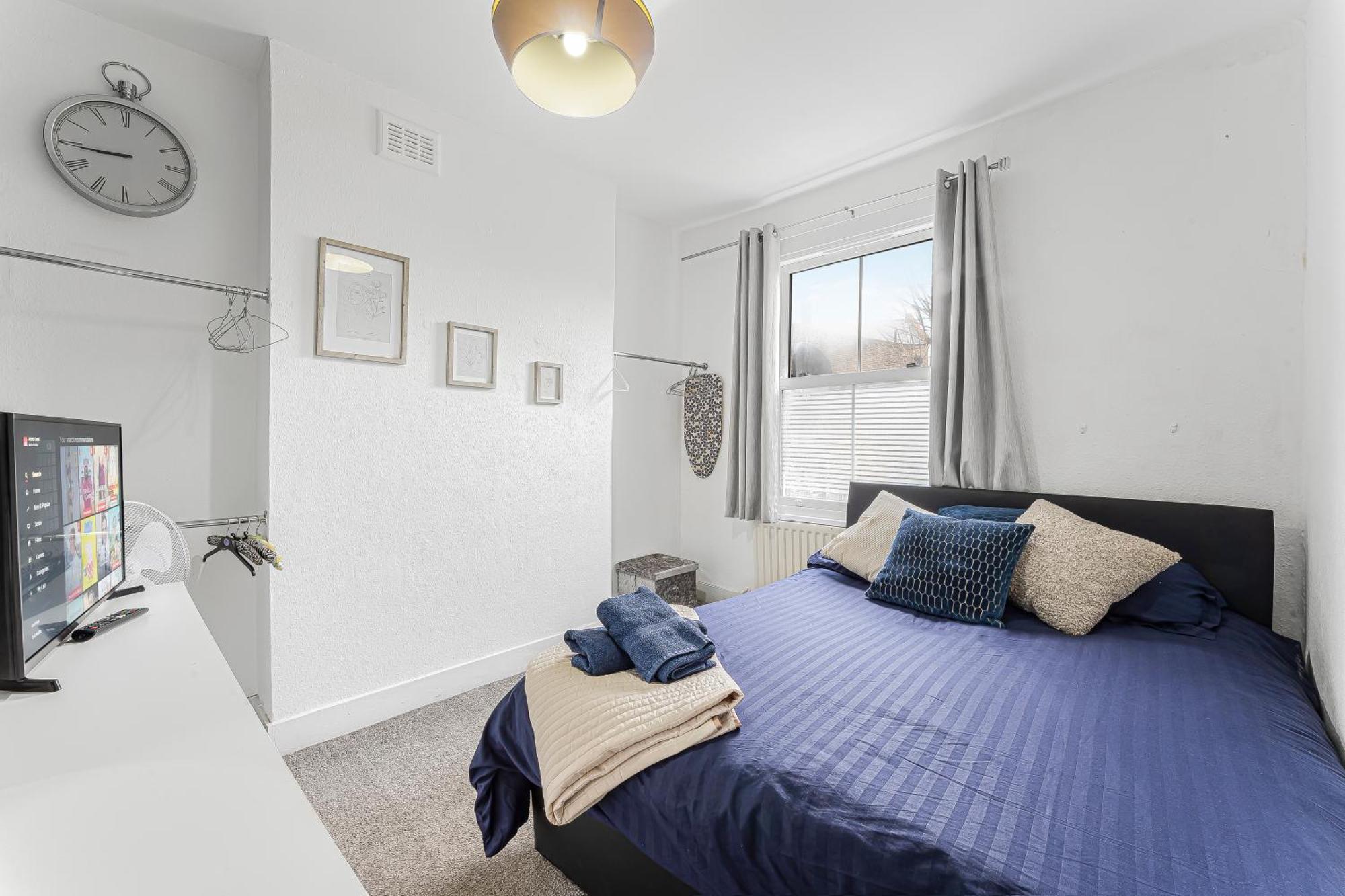 Spacious One Bedroom Private Flat In Brixton +Wifi London Eksteriør bilde