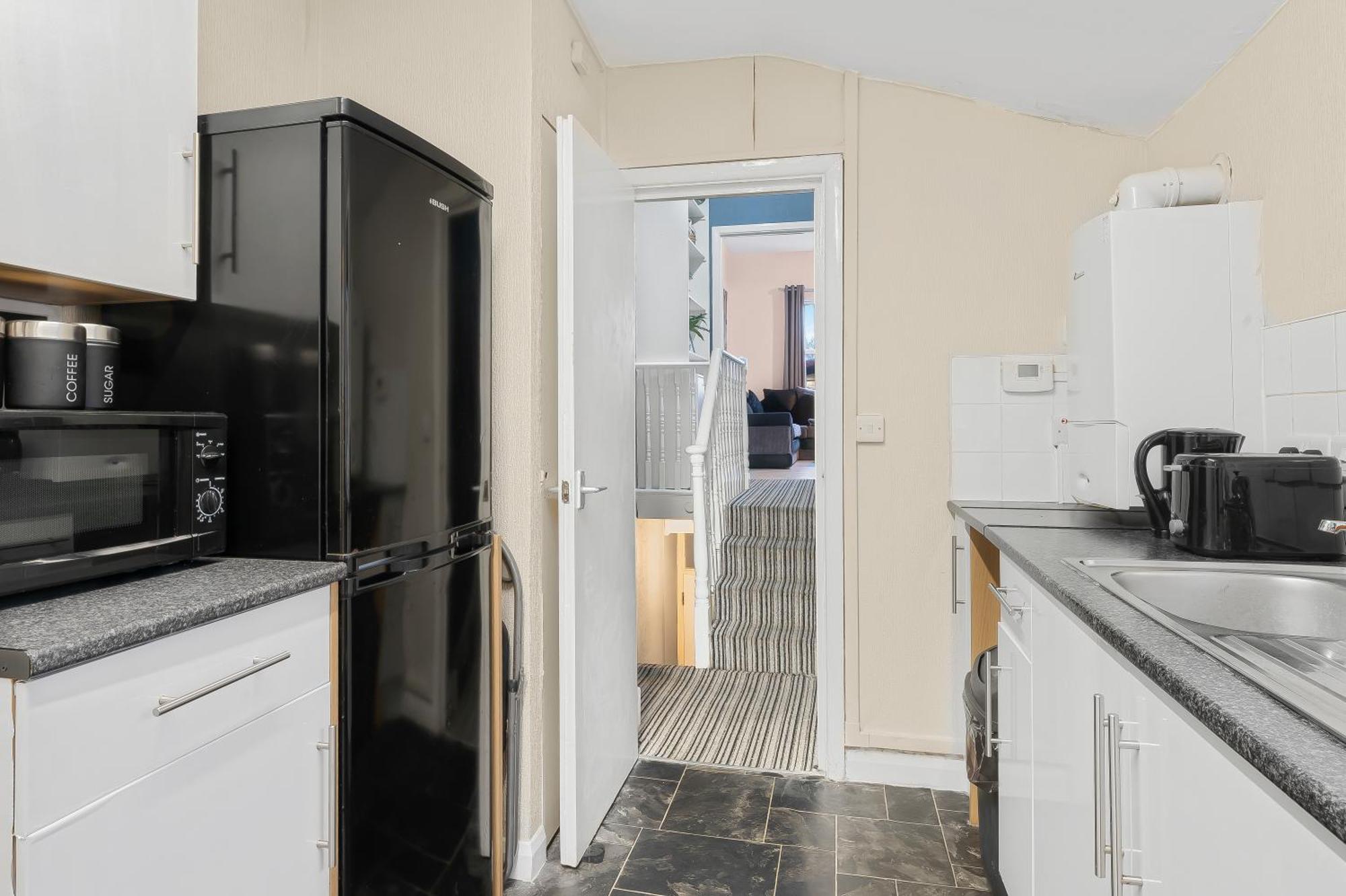 Spacious One Bedroom Private Flat In Brixton +Wifi London Eksteriør bilde