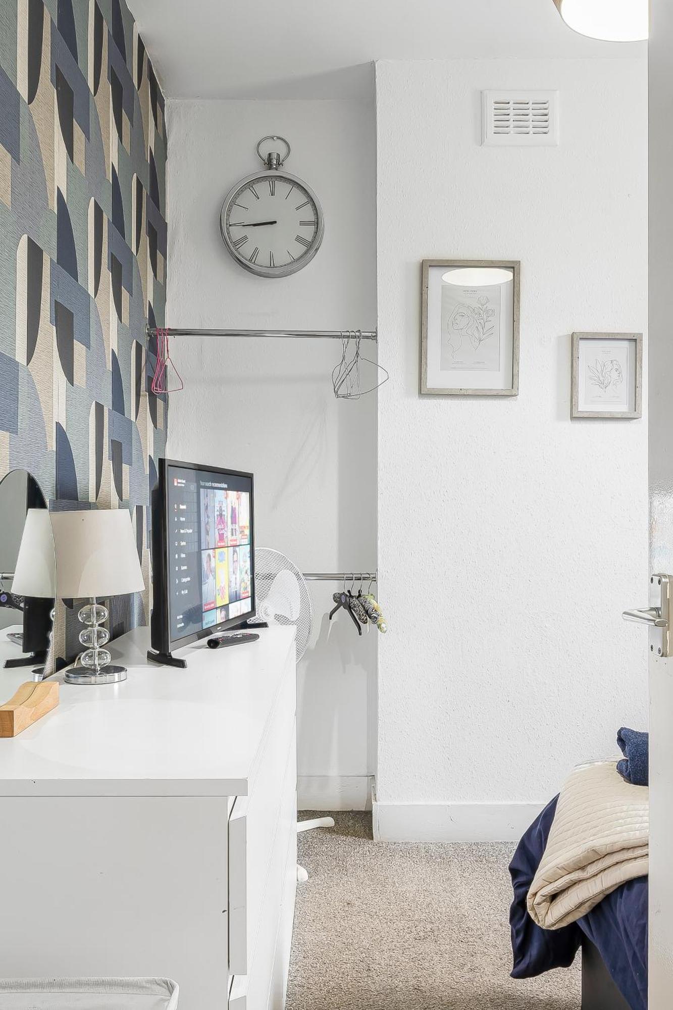 Spacious One Bedroom Private Flat In Brixton +Wifi London Eksteriør bilde